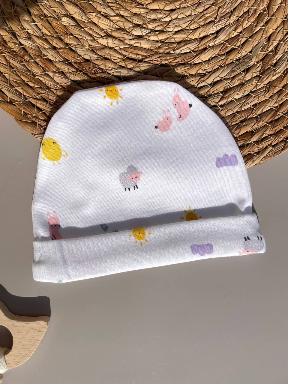 Cotton Baby Hat