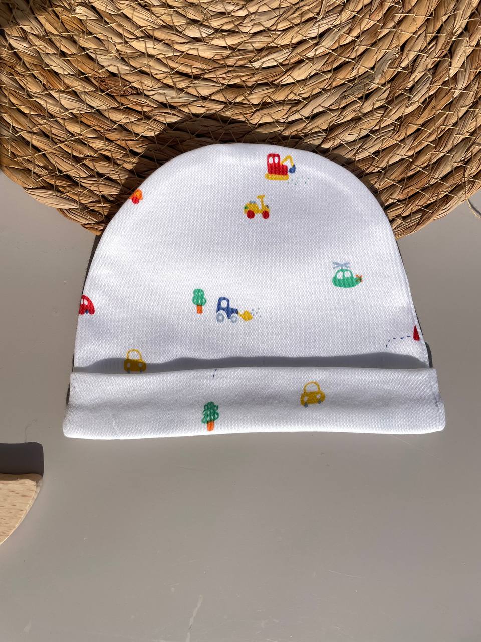 Cotton Baby Hat