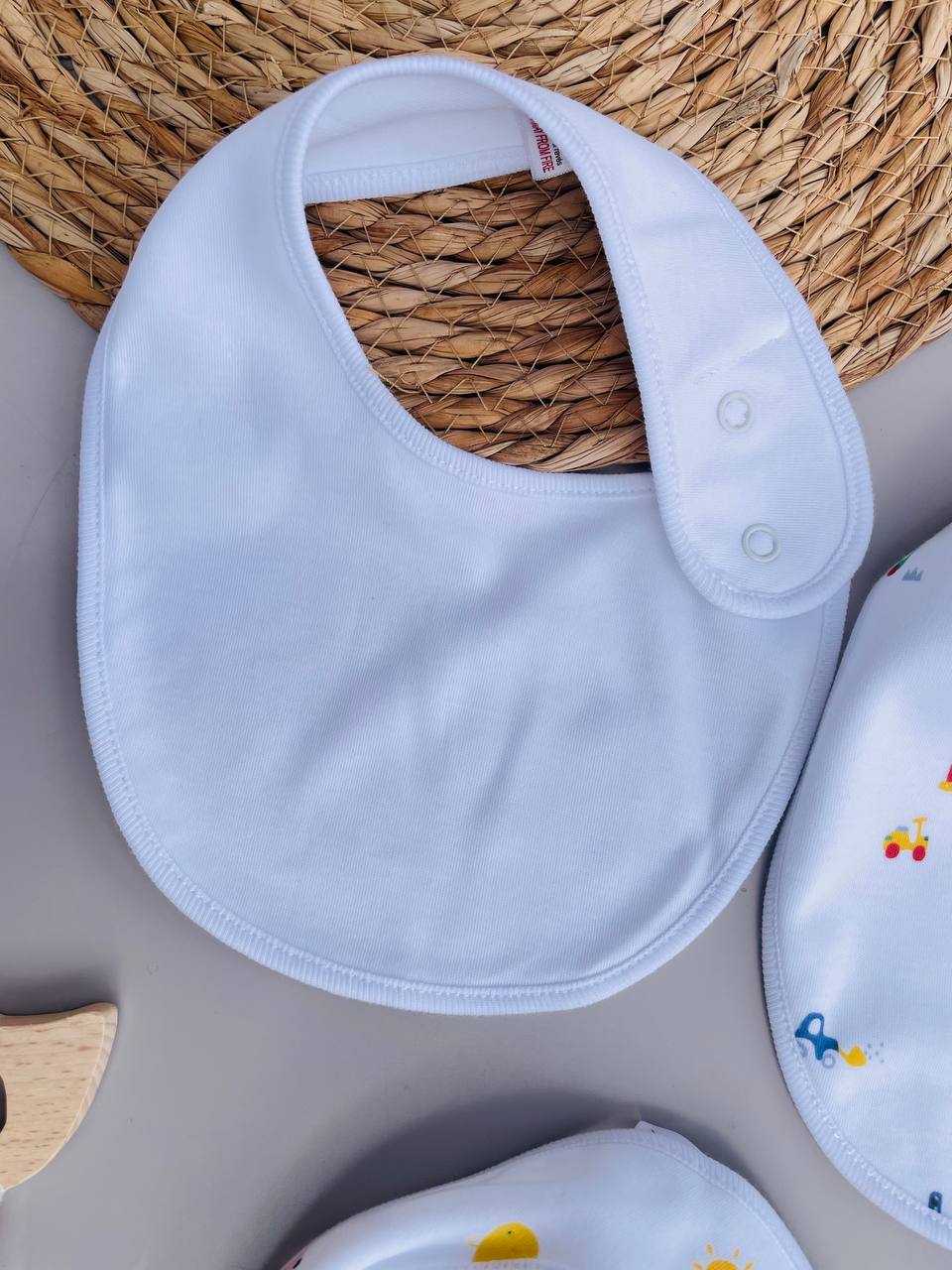 Cotton Baby Bibs