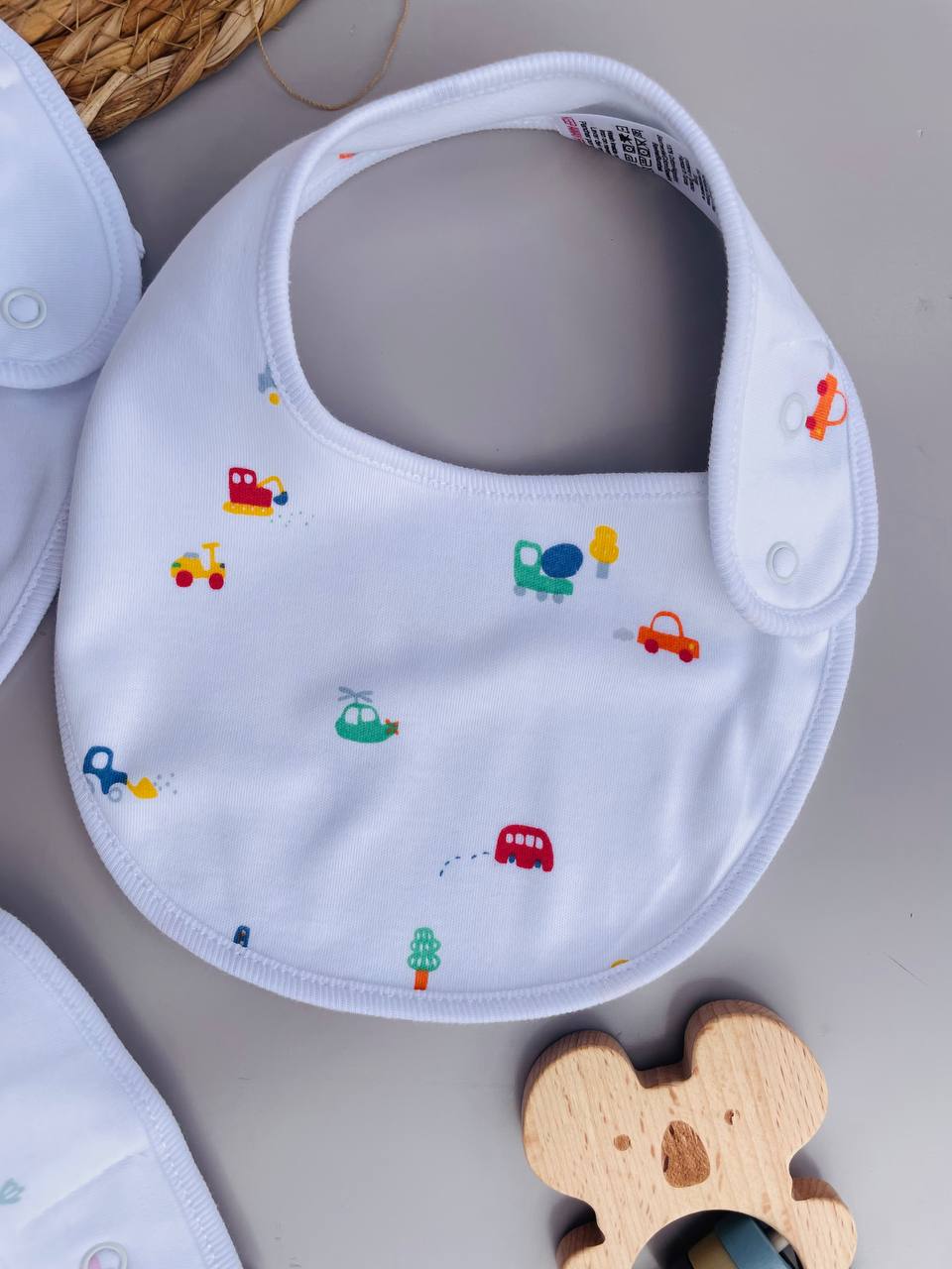 Cotton Baby Bibs