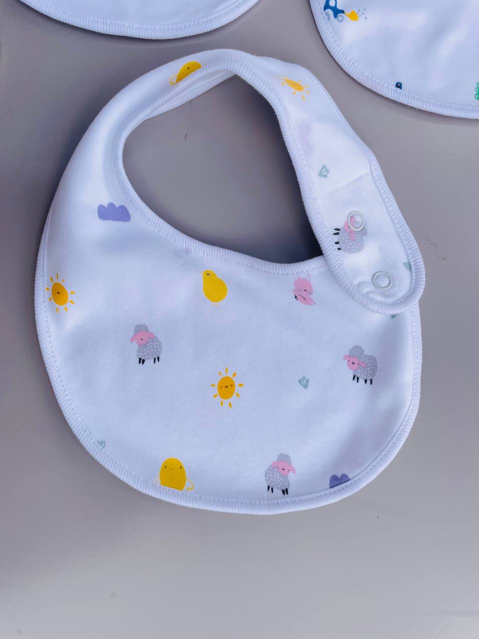 Cotton Baby Bibs