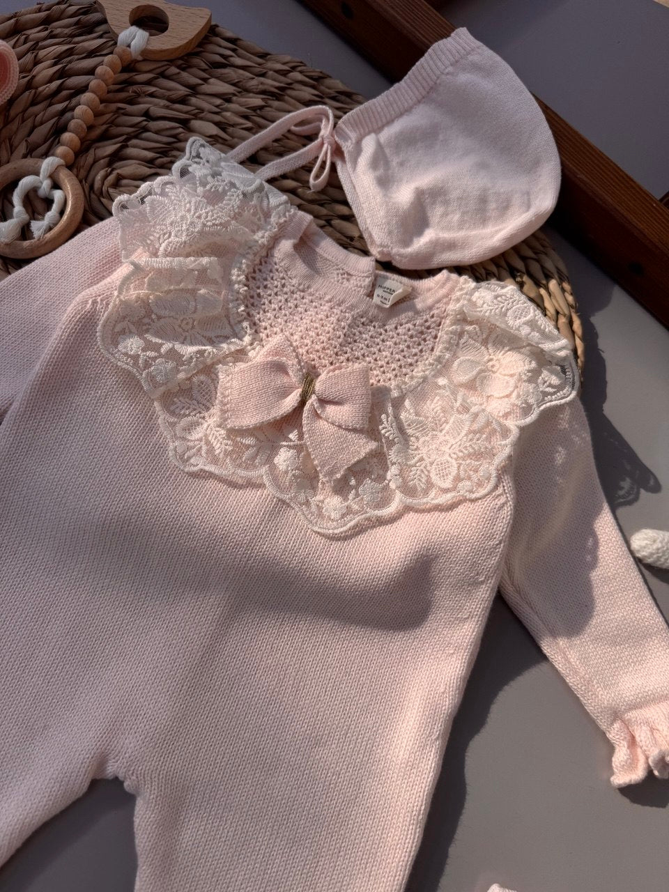 Little Angel Nipperland Dentelle Knit Hospital Set 5Pcs