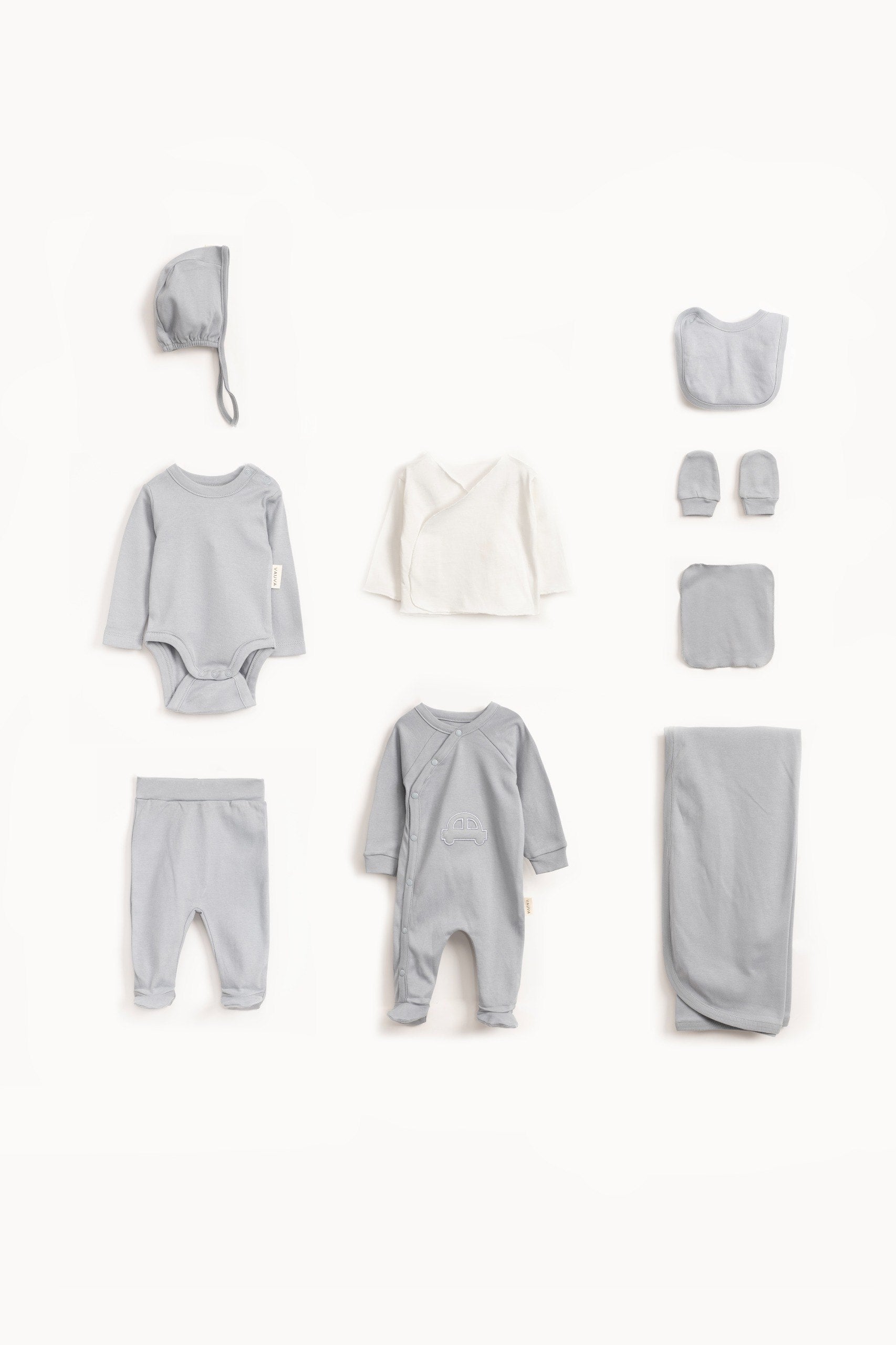 Dark Blue Simple Cotton Hospital Set 7 Pcs