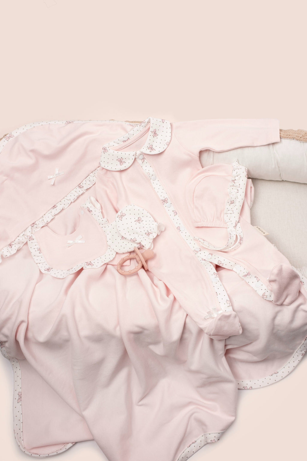 Pink Ribon Hospital Set 4 Pcs