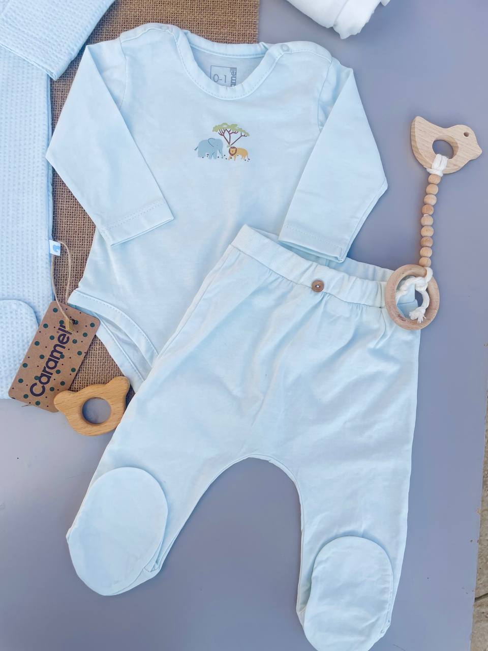 Blue Safari Basic Set