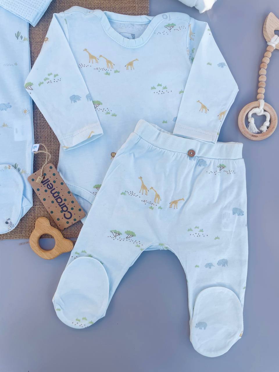 Blue Safari Basic Set