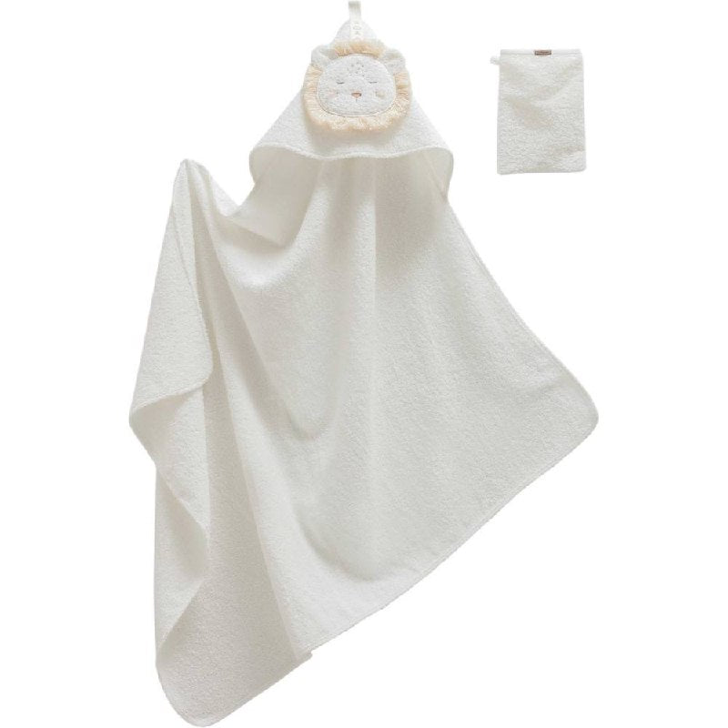 Lion Caramell Bath Towel