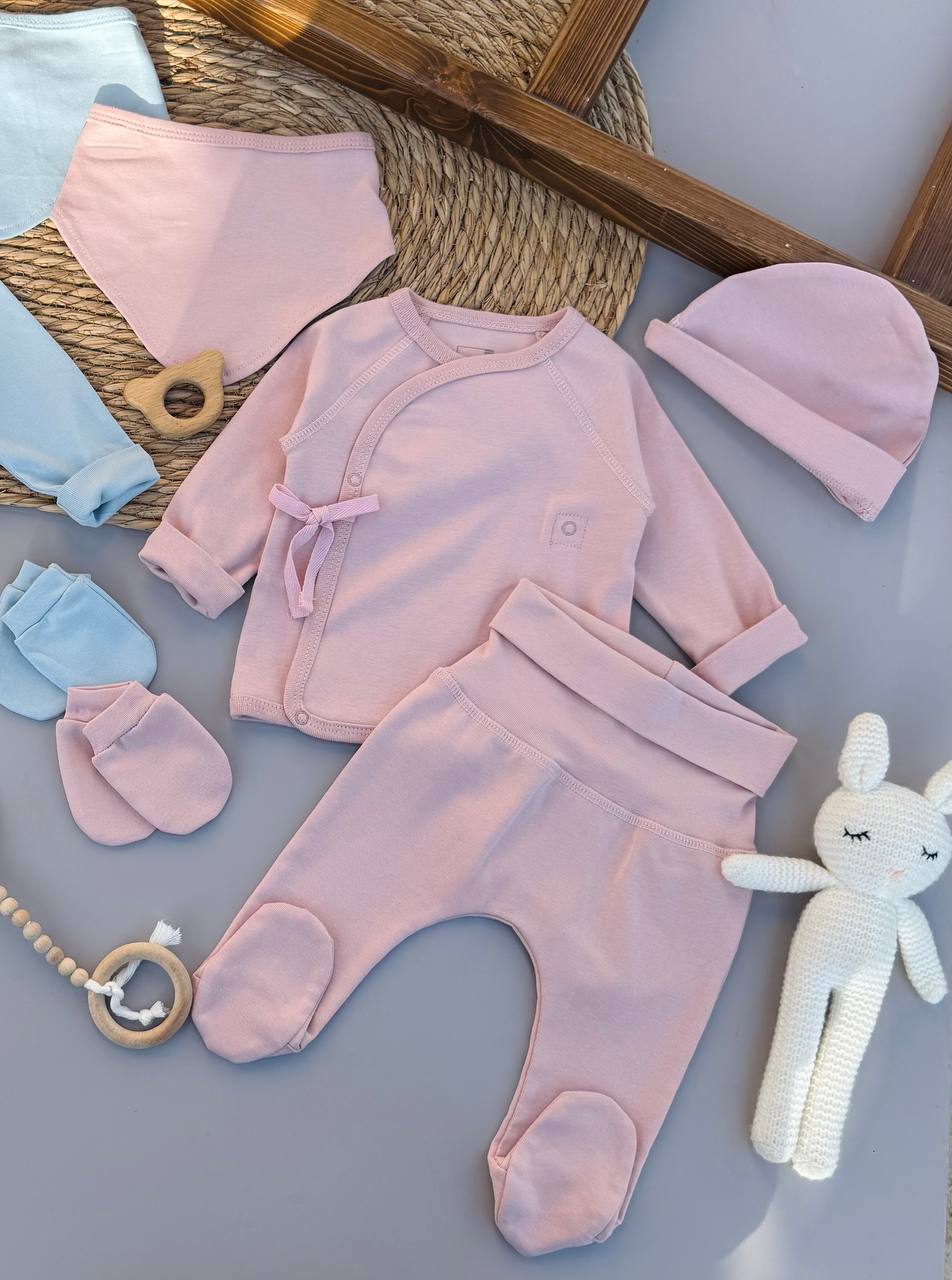Blue Or Pink 5 Pcs  ( Caramell )