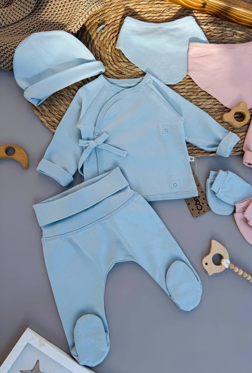 Blue Or Pink 5 Pcs  ( Caramell )