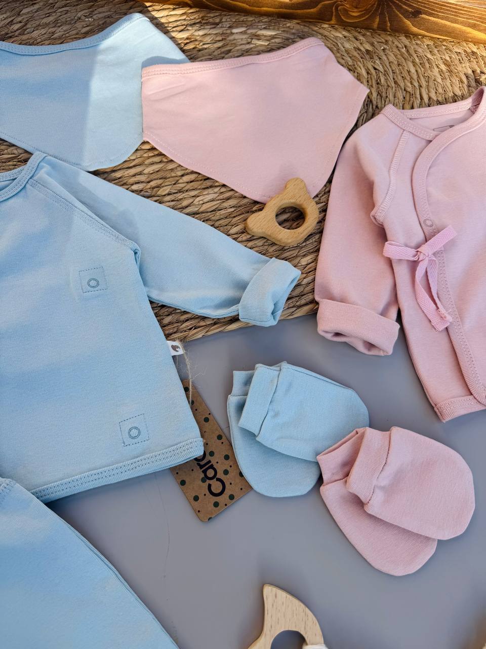 Blue Or Pink 5 Pcs  ( Caramell )