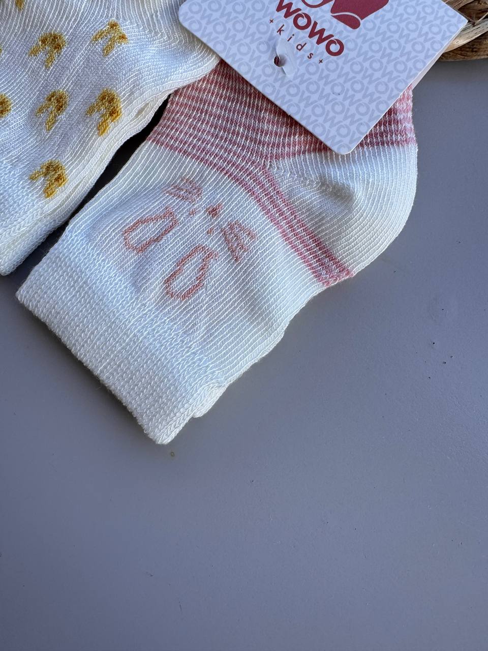 Pink Rabbit 3 pairs Of Socks