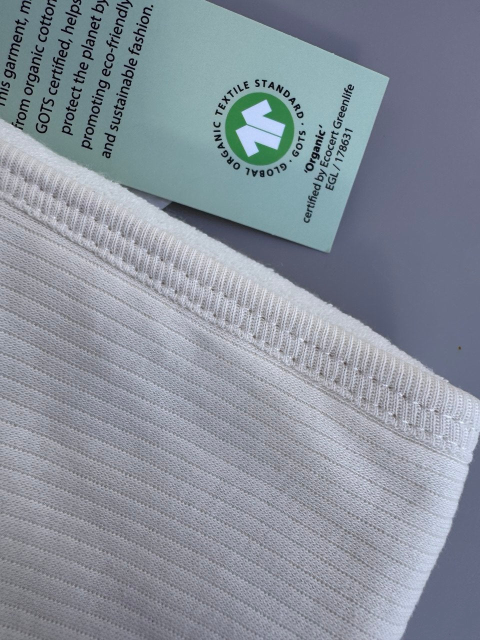 Lila Flowers Organic Cotton GOTS Certified Bath Towel