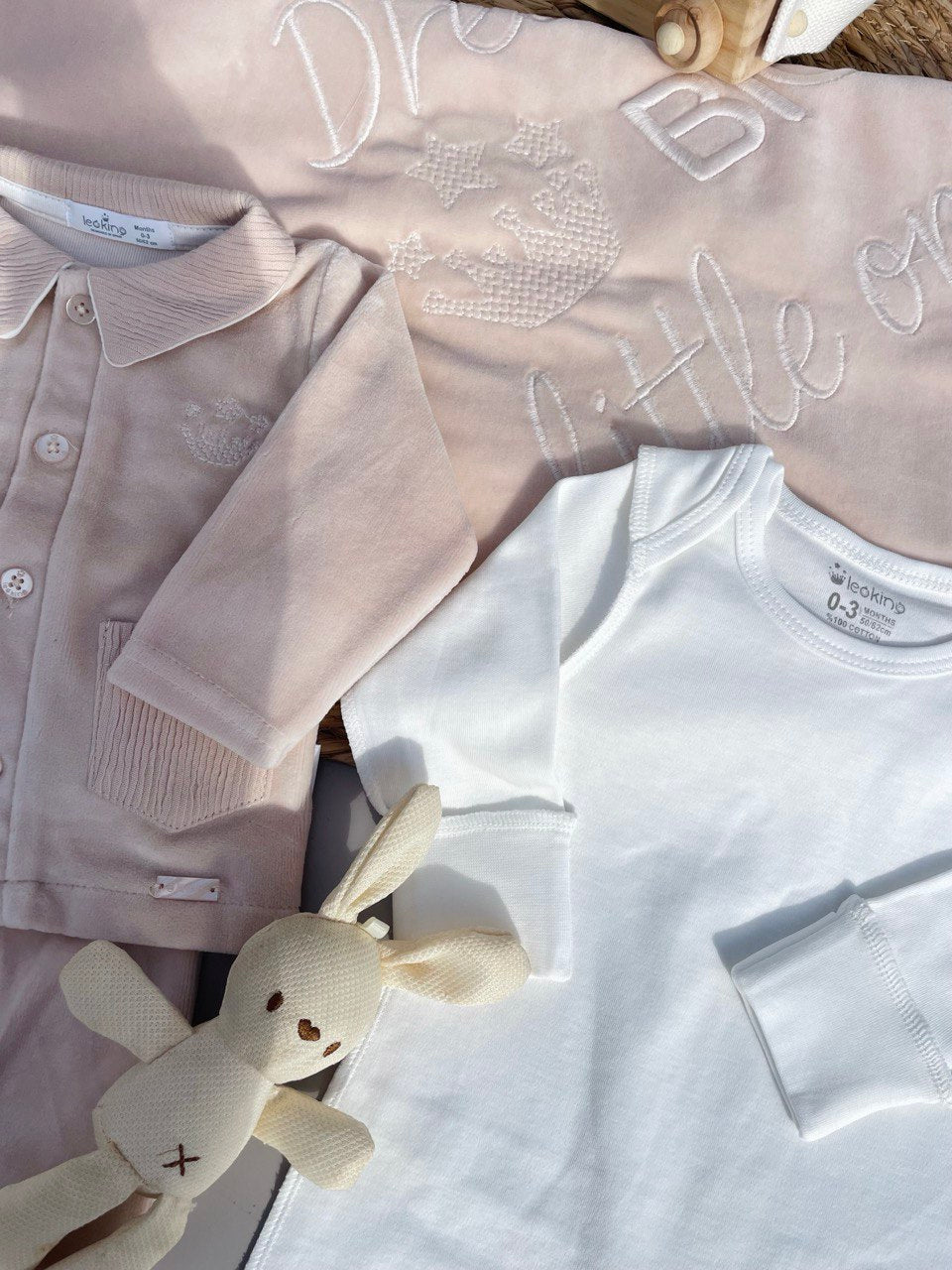 BeigeVelvet Hospital Set 9 Pcs