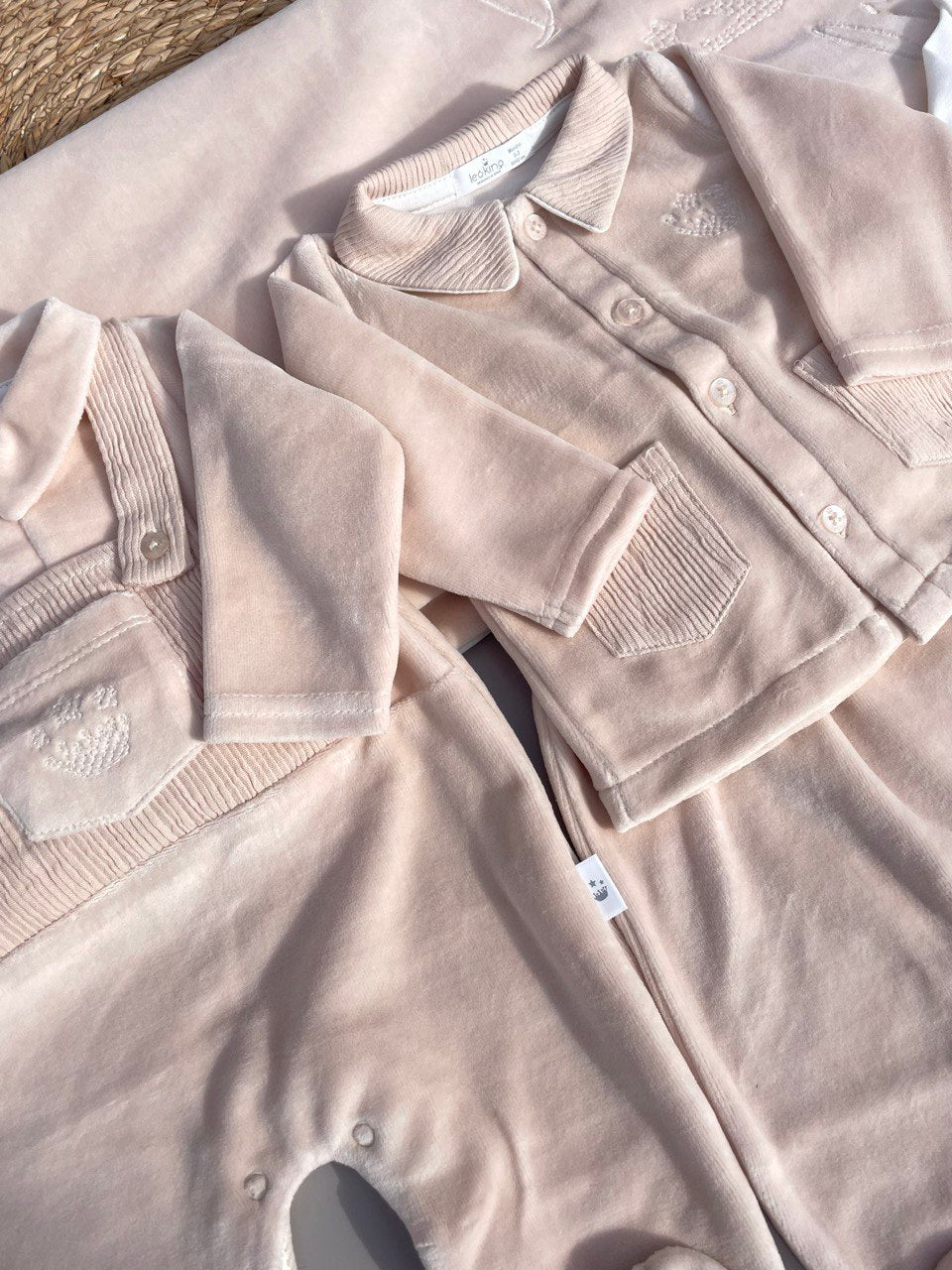 BeigeVelvet Hospital Set 9 Pcs