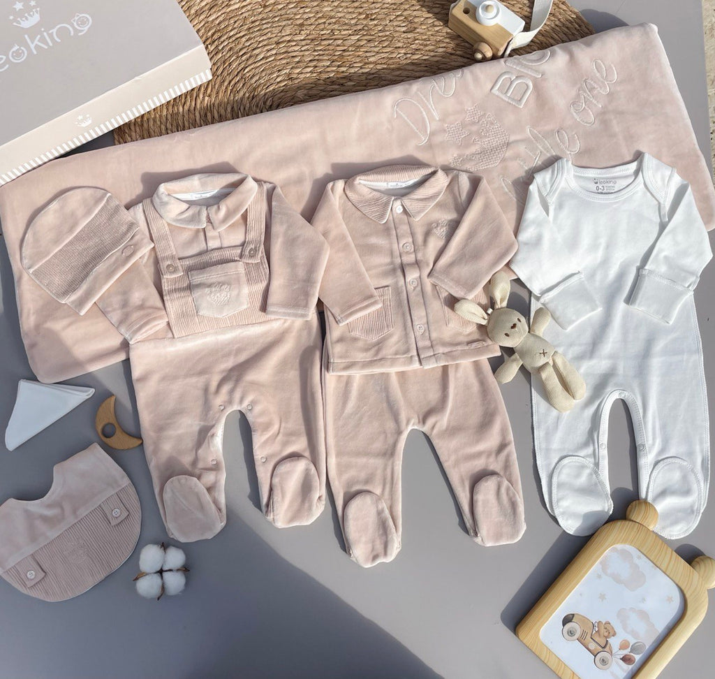 BeigeVelvet Hospital Set 9 Pcs