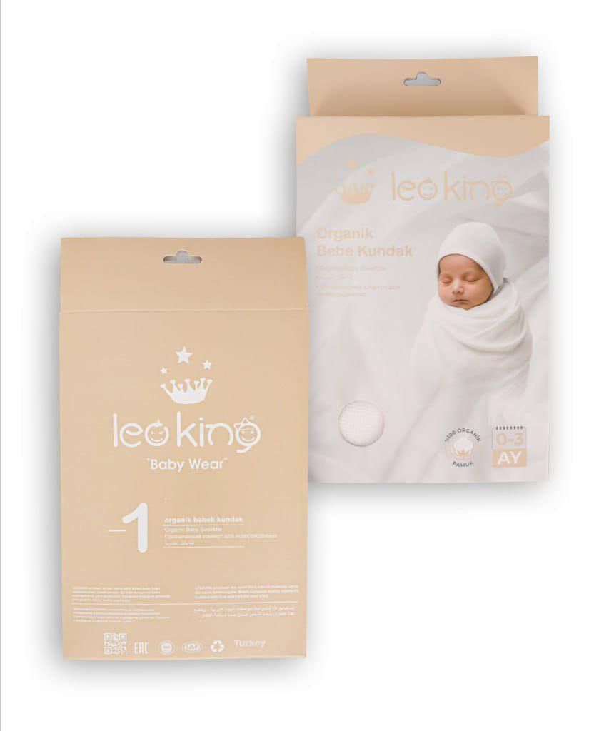 Organic Cotton Baby Swaddle