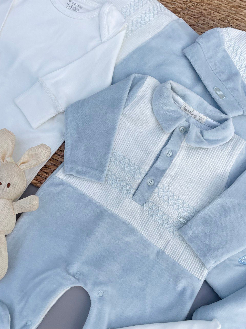 Blue Stars Velvet Hospital Set 9 pcs