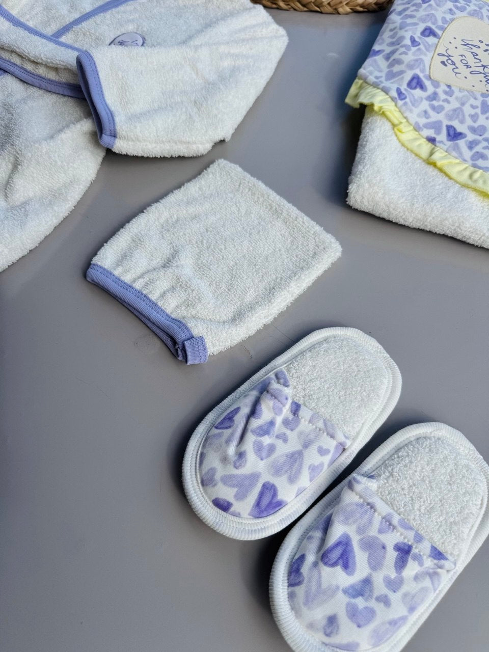 Bi Organic Bath Set 4 Pcs GOTS Certified