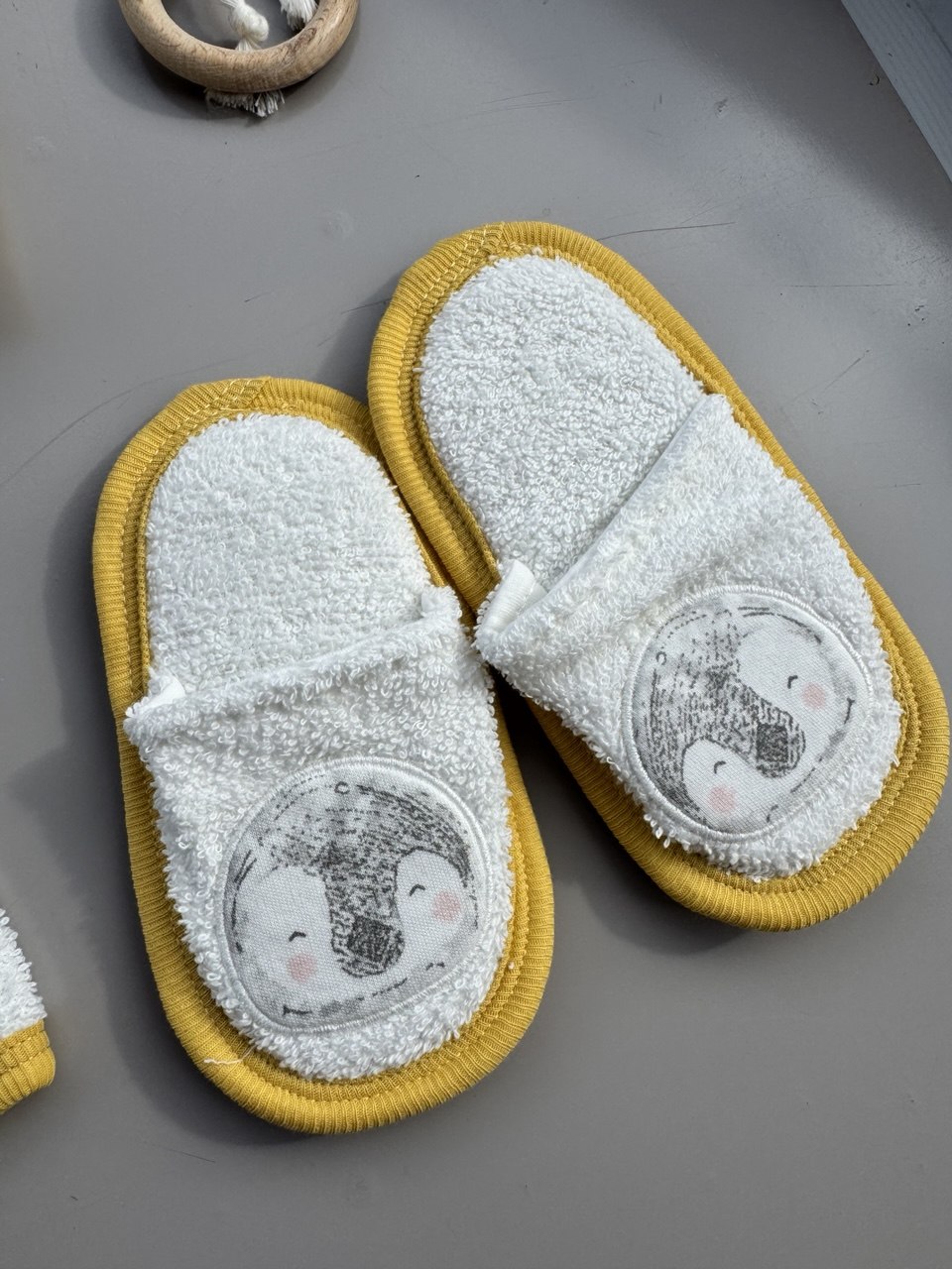 Bi Organic Penguin Bath Set 4 Pcs GOTS Certified