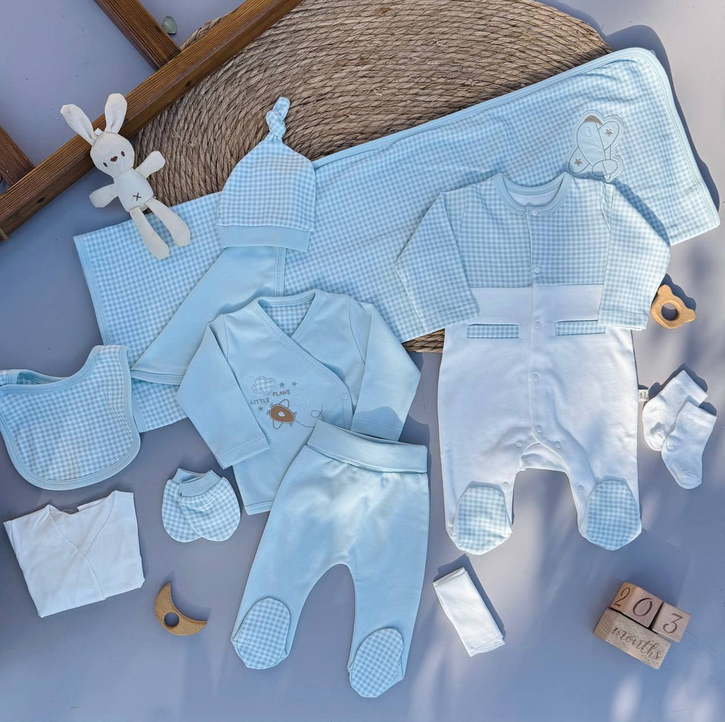 Little Plane - Baby Hospital set 10 pieces