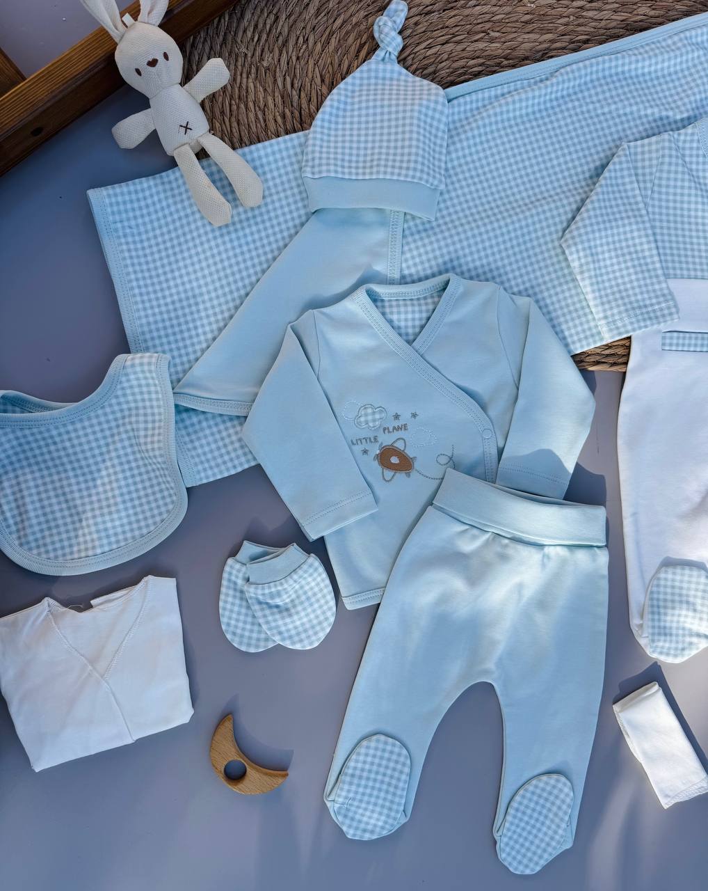 Little Plane - Baby Hospital set 10 pieces