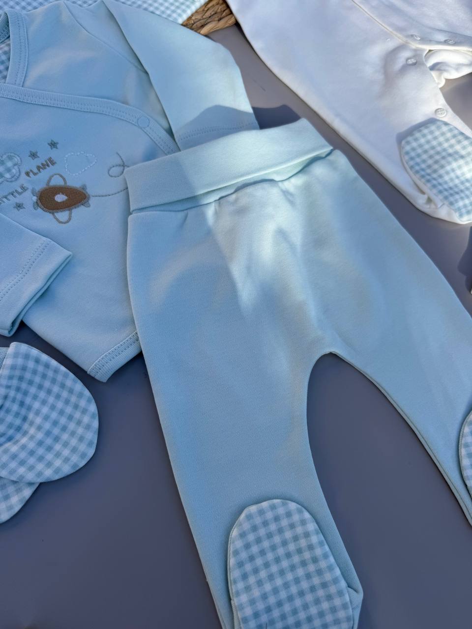 Little Plane - Baby Hospital set 10 pieces