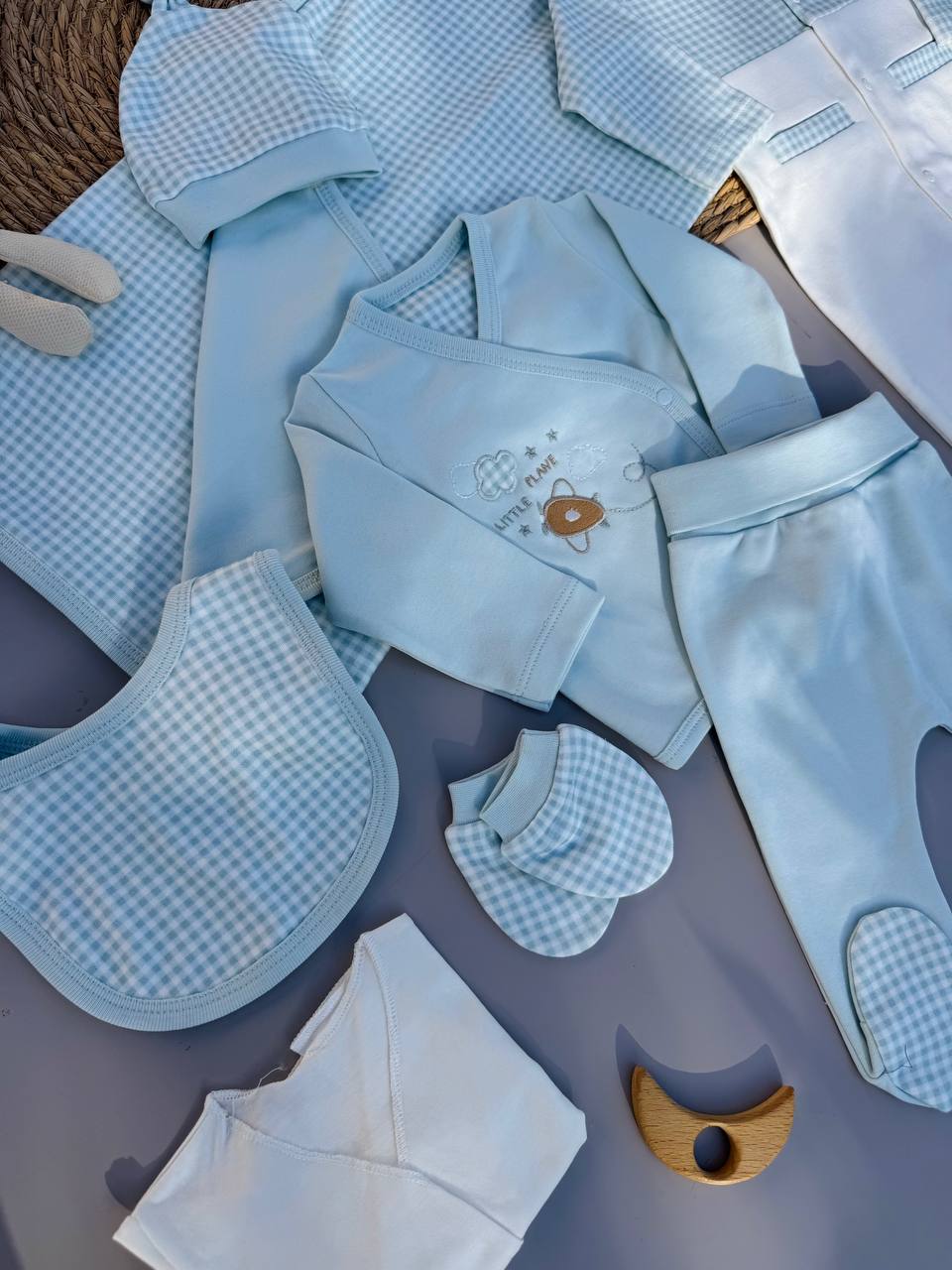 Little Plane - Baby Hospital set 10 pieces