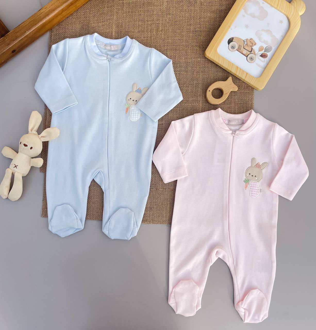 Cotton  Rabbit Overall