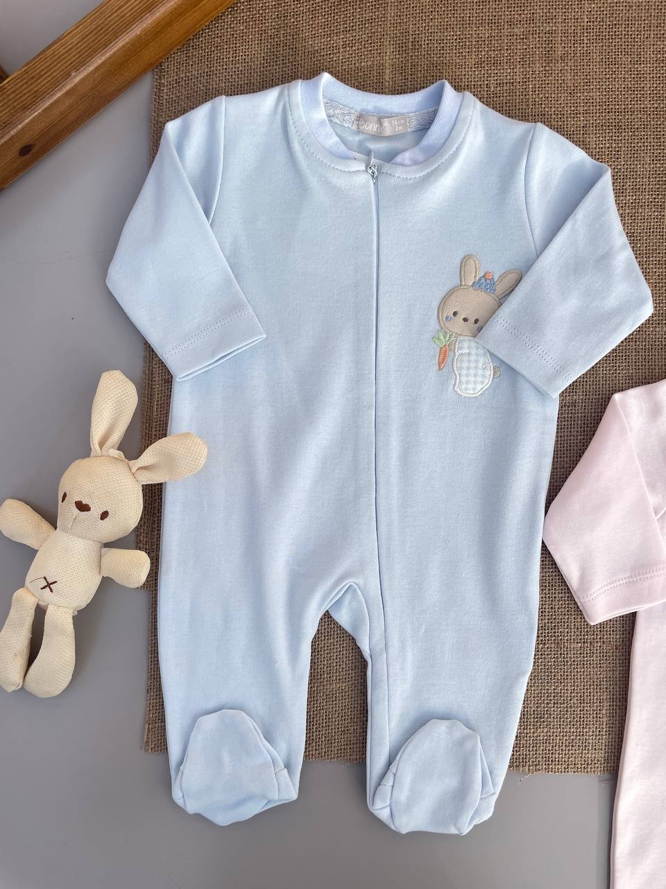 Cotton  Rabbit Overall