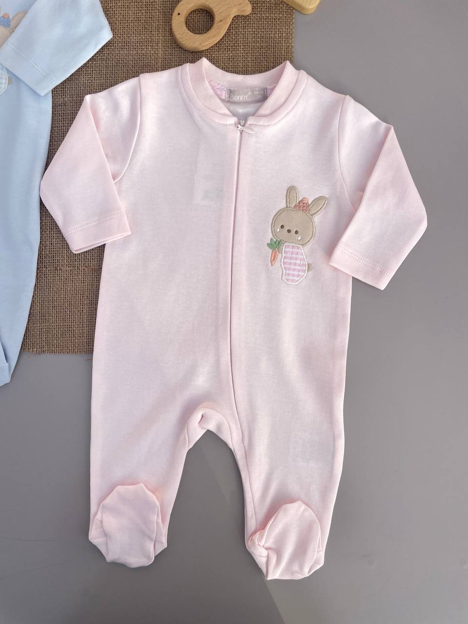 Cotton  Rabbit Overall