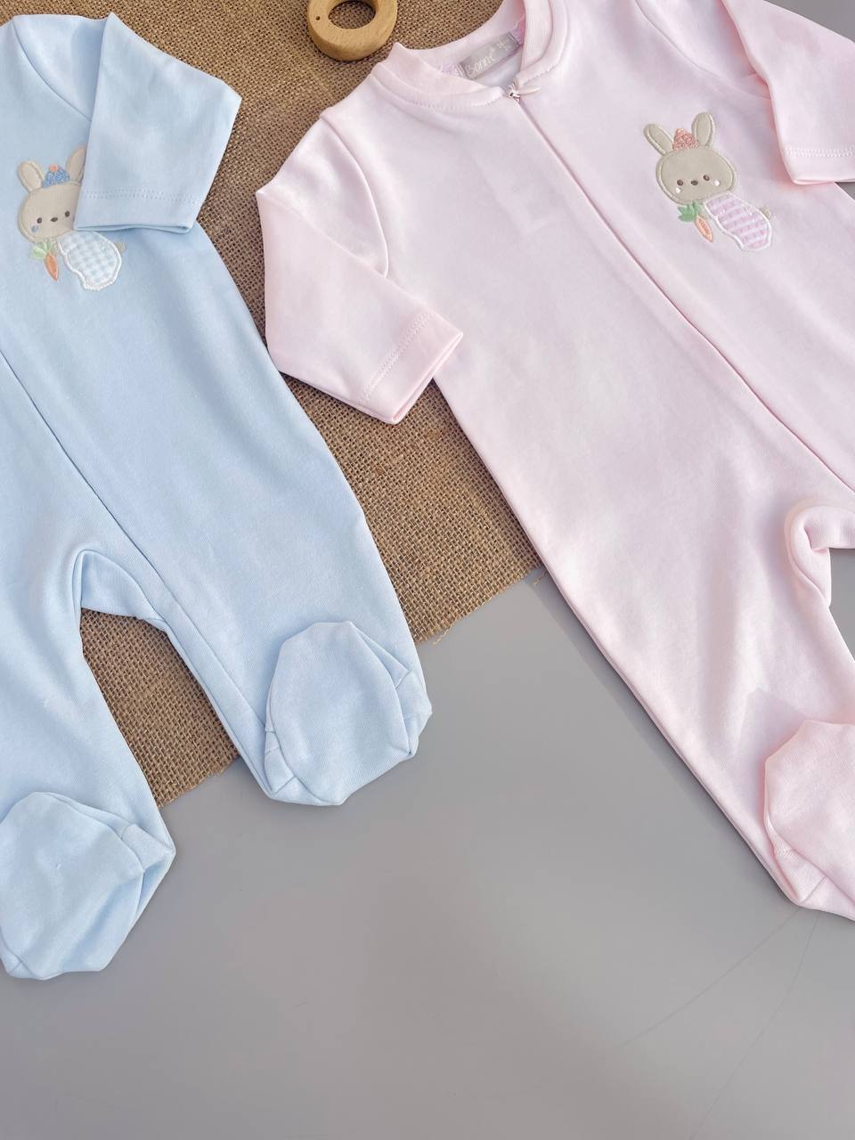 Cotton  Rabbit Overall