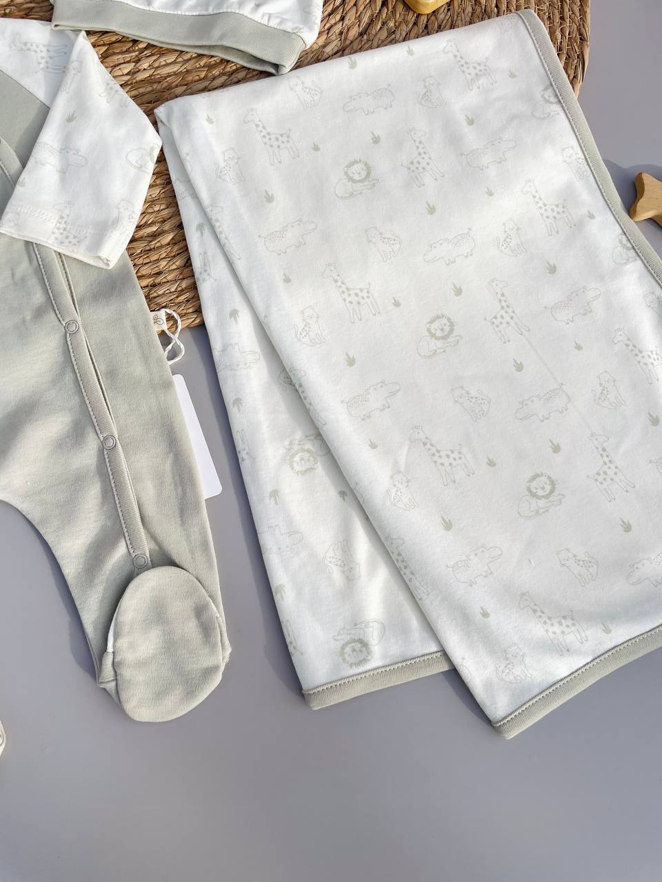 Kiwi Green Hospital Set Lion 4 Pcs