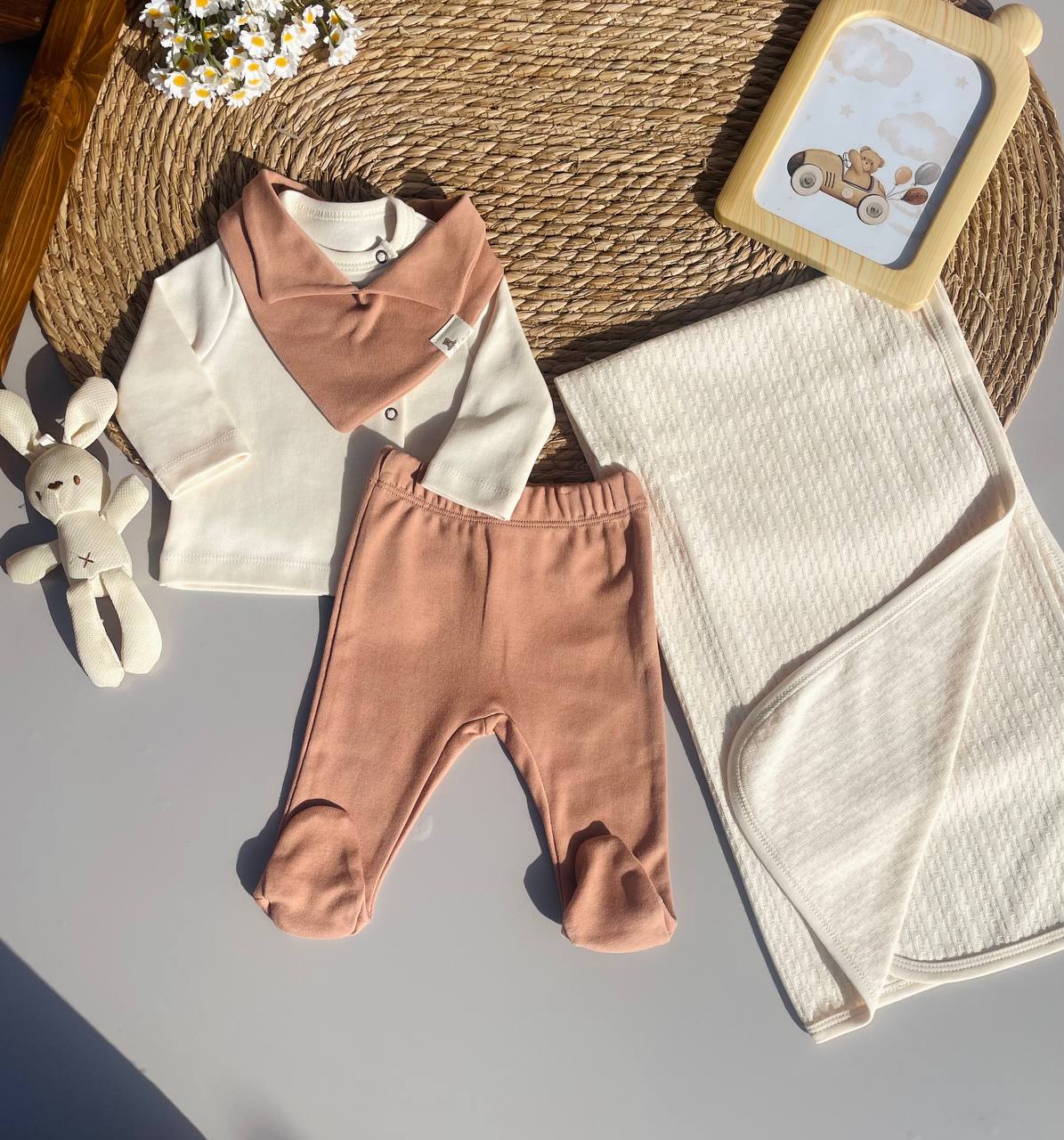 Bistyle Hospital Set4 Pcs GOTS Certified