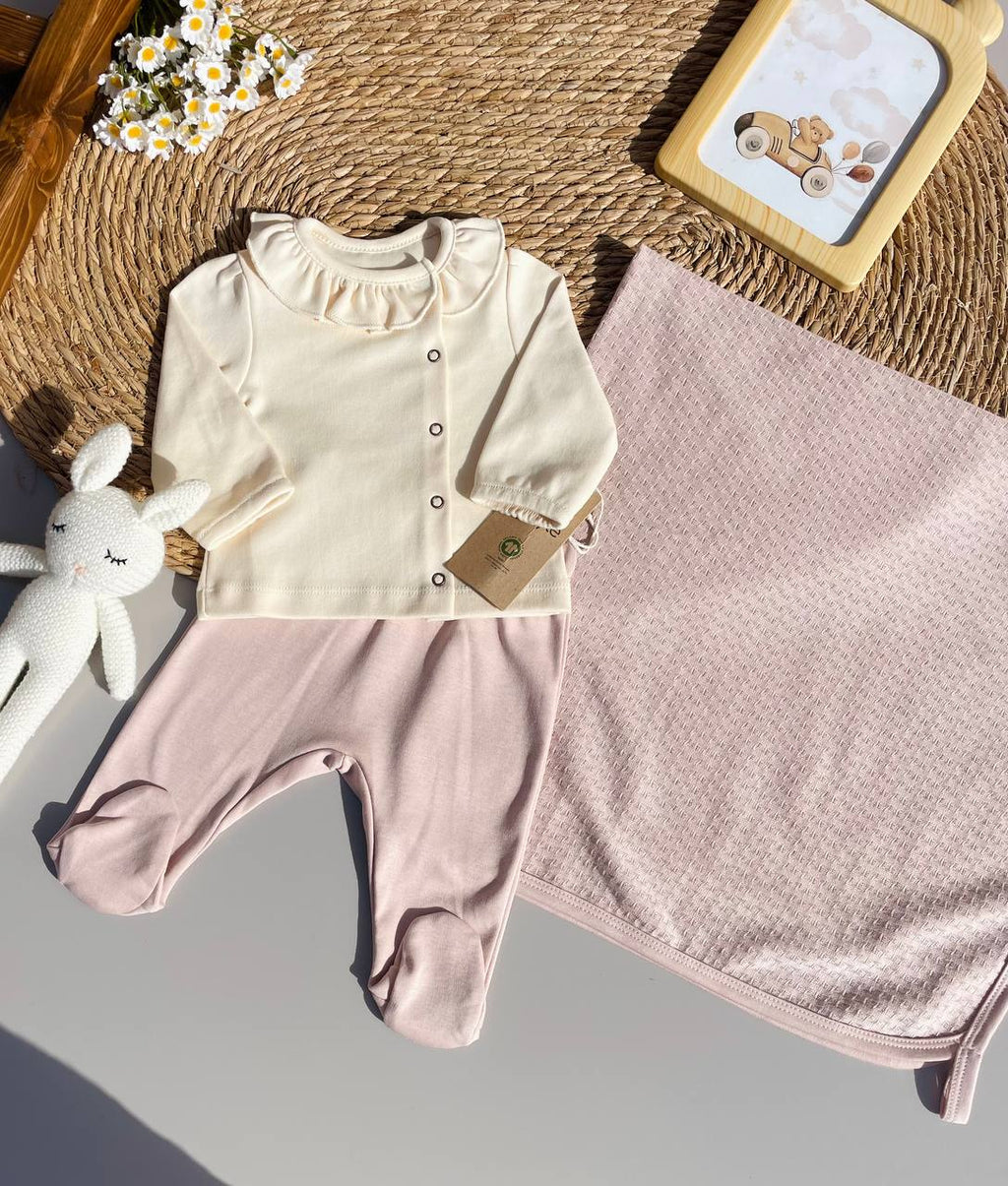 Bistyle Hospital Set 3 Pcs GOTS Certified