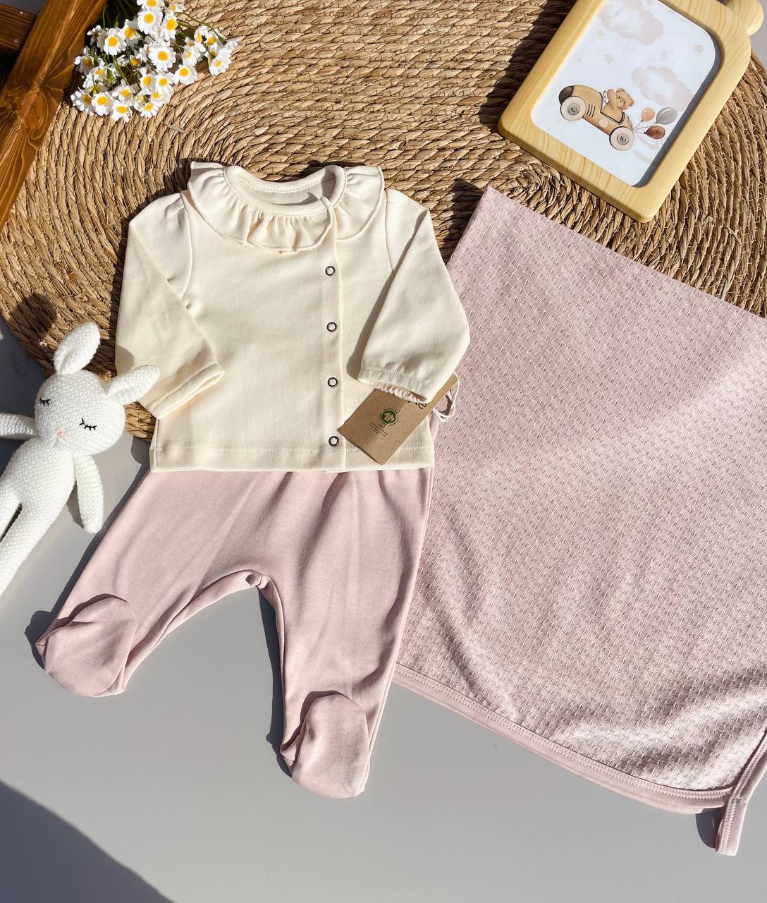 Bistyle Hospital Set 3 Pcs GOTS Certified